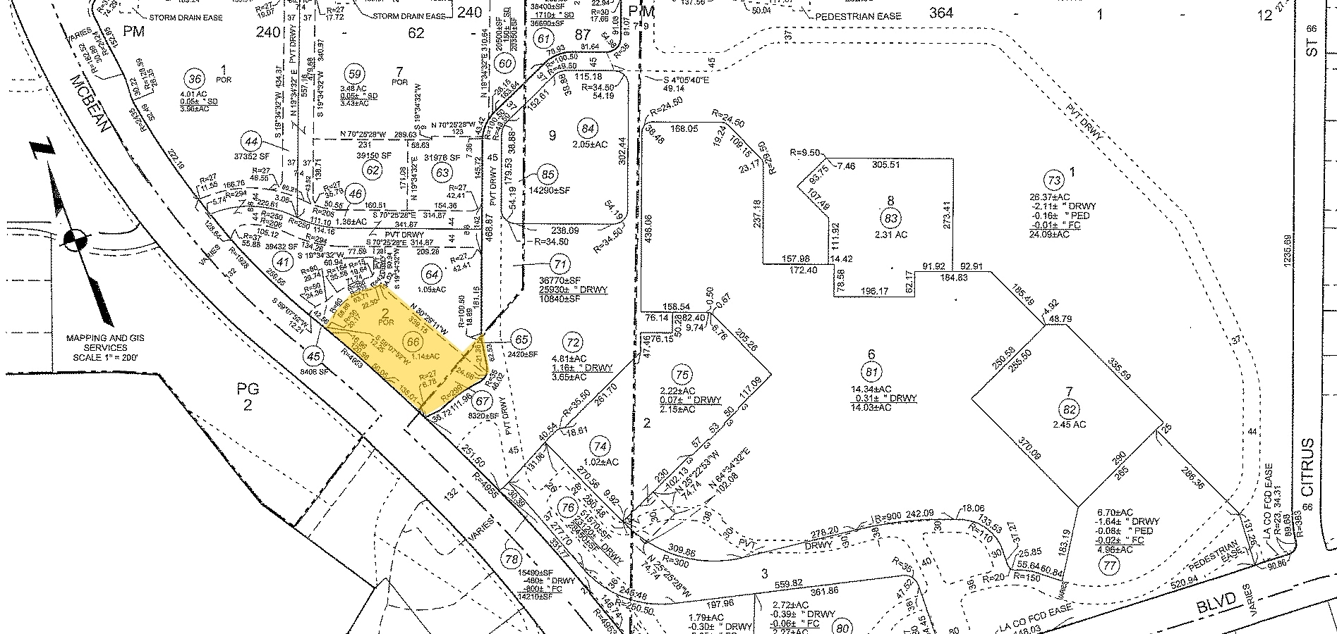 26735 Circle Dr, Valencia, CA for sale Plat Map- Image 1 of 2