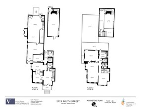 2723 Routh St, Dallas, TX à louer Plan de site- Image 2 de 6