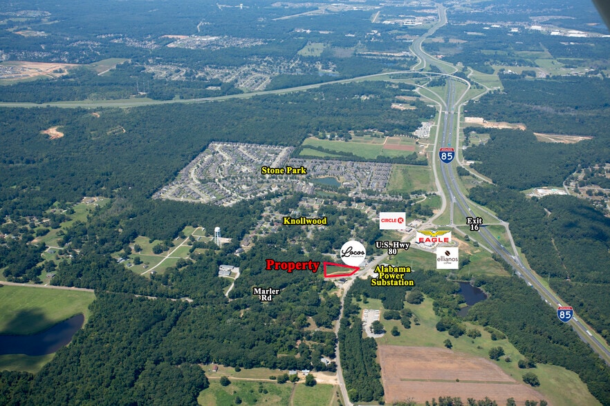 14 Marler Rd, Pike Road, AL for sale - Aerial - Image 2 of 5