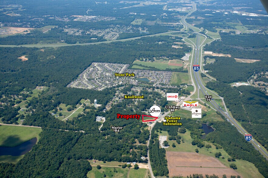 14 Marler Rd, Pike Road, AL à vendre - Aérien - Image 2 de 5