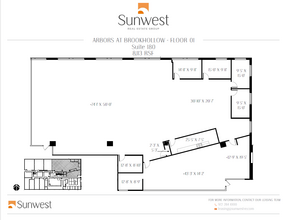 2201 E Lamar Blvd, Arlington, TX for lease Floor Plan- Image 1 of 1