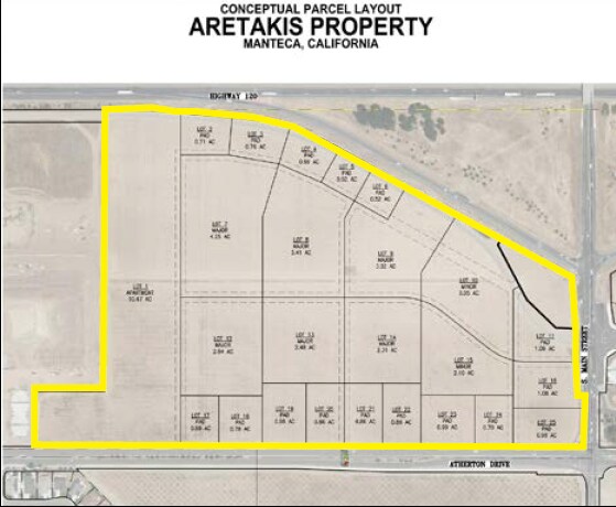 1437 S Main St, Manteca, CA à vendre - Photo du bâtiment - Image 2 de 3