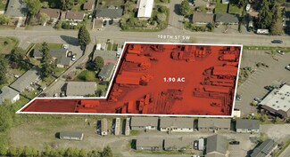Plus de détails pour 108th St SW, Everett, WA - Terrain à vendre