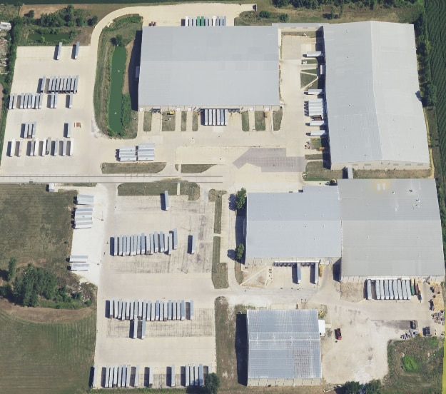 2314 Wilkins Dr, Chillicothe, IL for lease - Aerial - Image 1 of 19