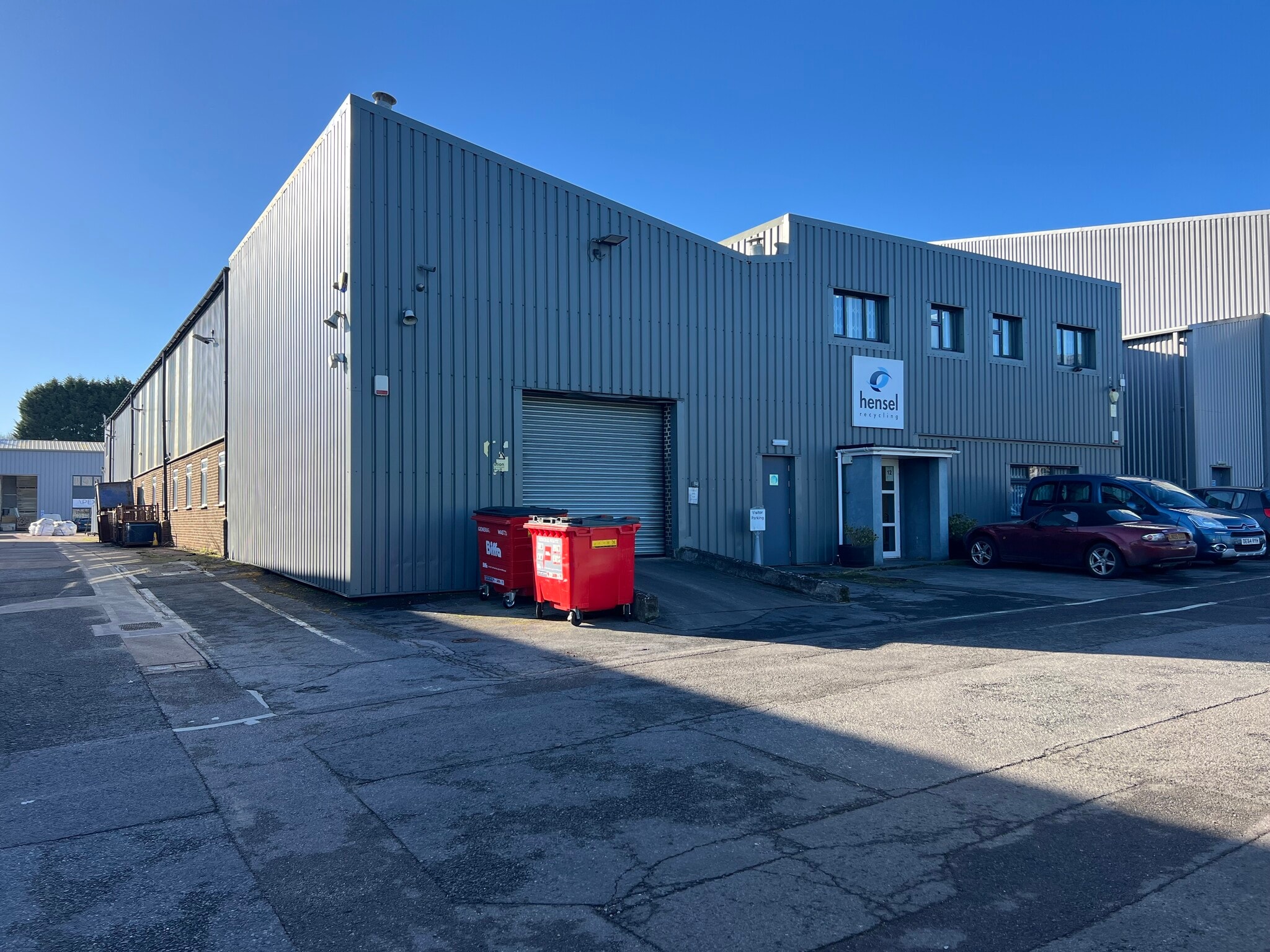 Unit 12 Maydwell Avenue, Stane Street, Slinfold, Horsham for lease Building Photo- Image 1 of 15