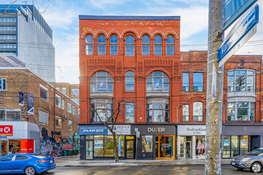 489-491 Queen St W, Toronto, ON for lease - Building Photo - Image 3 of 4