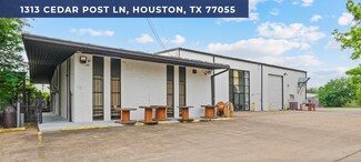 Plus de détails pour 1313 Cedar Post Ln, Houston, TX - Industriel à louer