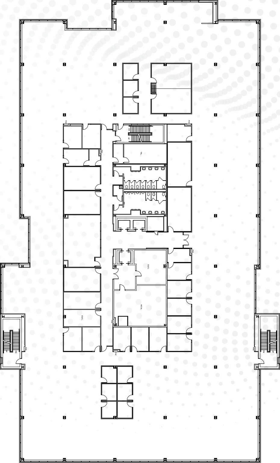 2220 University Ave E, Waterloo, ON à louer Plan d’étage- Image 1 de 1