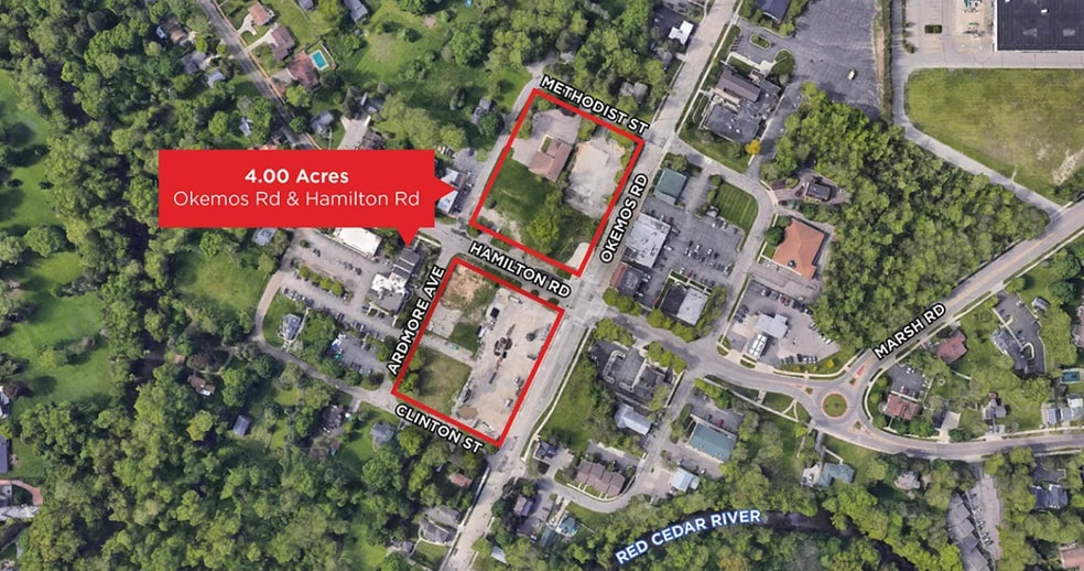 11 Parcels in Okemos Michigan portfolio of 11 properties for sale on LoopNet.ca - Building Photo - Image 1 of 1