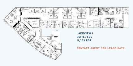 25 Century Blvd, Nashville, TN for lease Floor Plan- Image 1 of 5