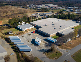 Plus de détails pour 168 McKenzie Rd, Mooresville, NC - Industriel/Logistique à louer