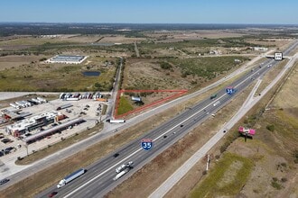 14001 IH 35 Service rd, Jarrell, TX - AÉRIEN  Vue de la carte - Image1