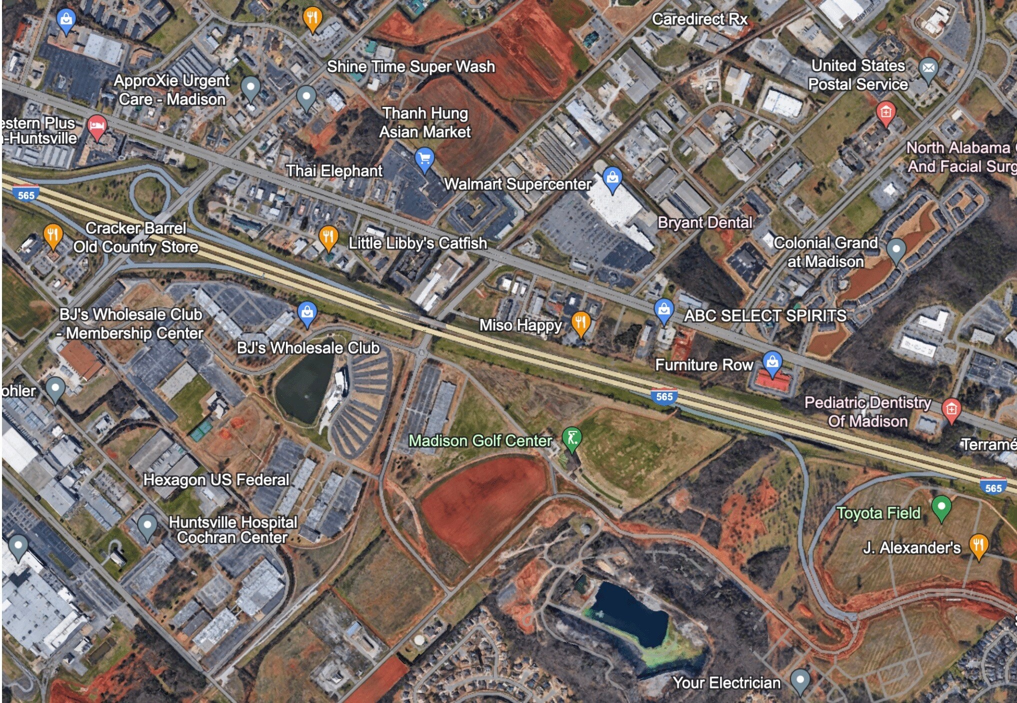 0000 Madison Blvd, Madison, AL à vendre Photo du bâtiment- Image 1 de 3