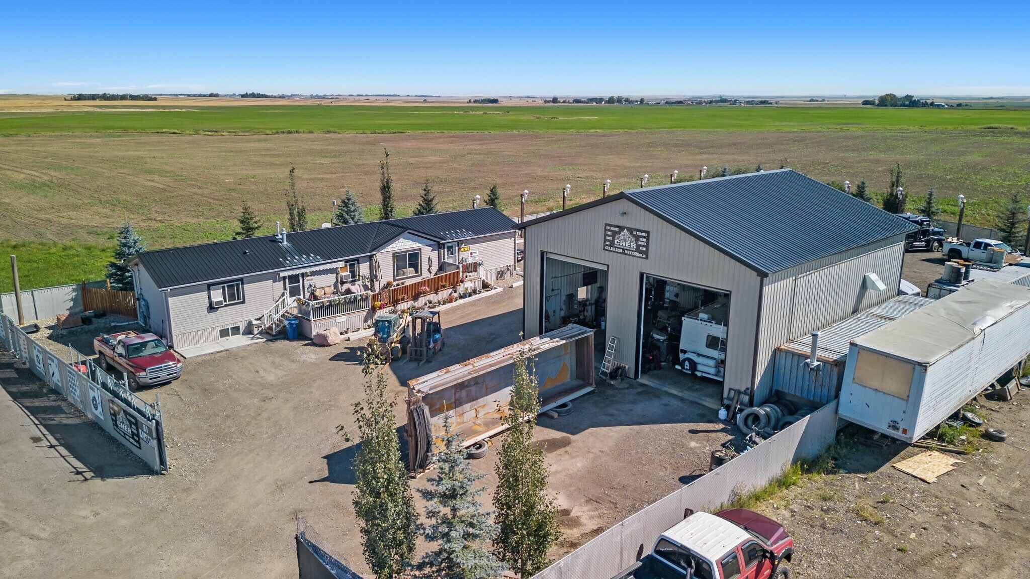 81 Barstow St, Carseland, AB à vendre Photo du bâtiment- Image 1 de 86