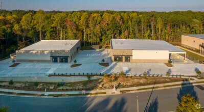 4204 Virtuous St, Garner, NC - Aerial map view - Image1