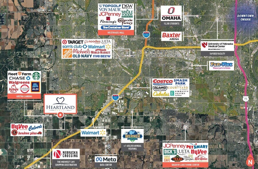 19013 Oakmont Dr, Omaha, NE à vendre - Photo du bâtiment - Image 3 de 6