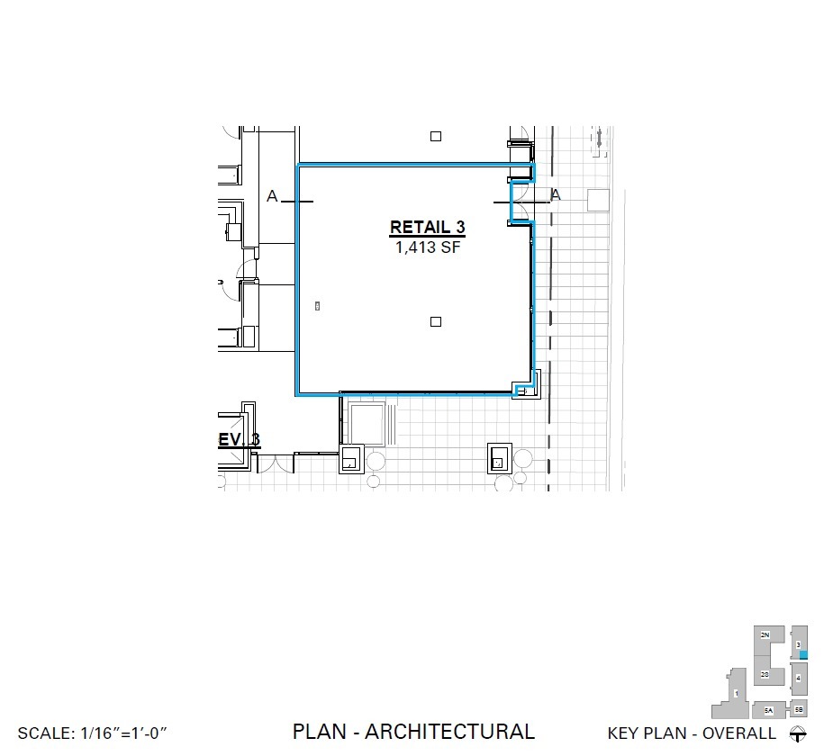 113-183 N Fair Oaks Ave, Pasadena, CA for lease Floor Plan- Image 1 of 1