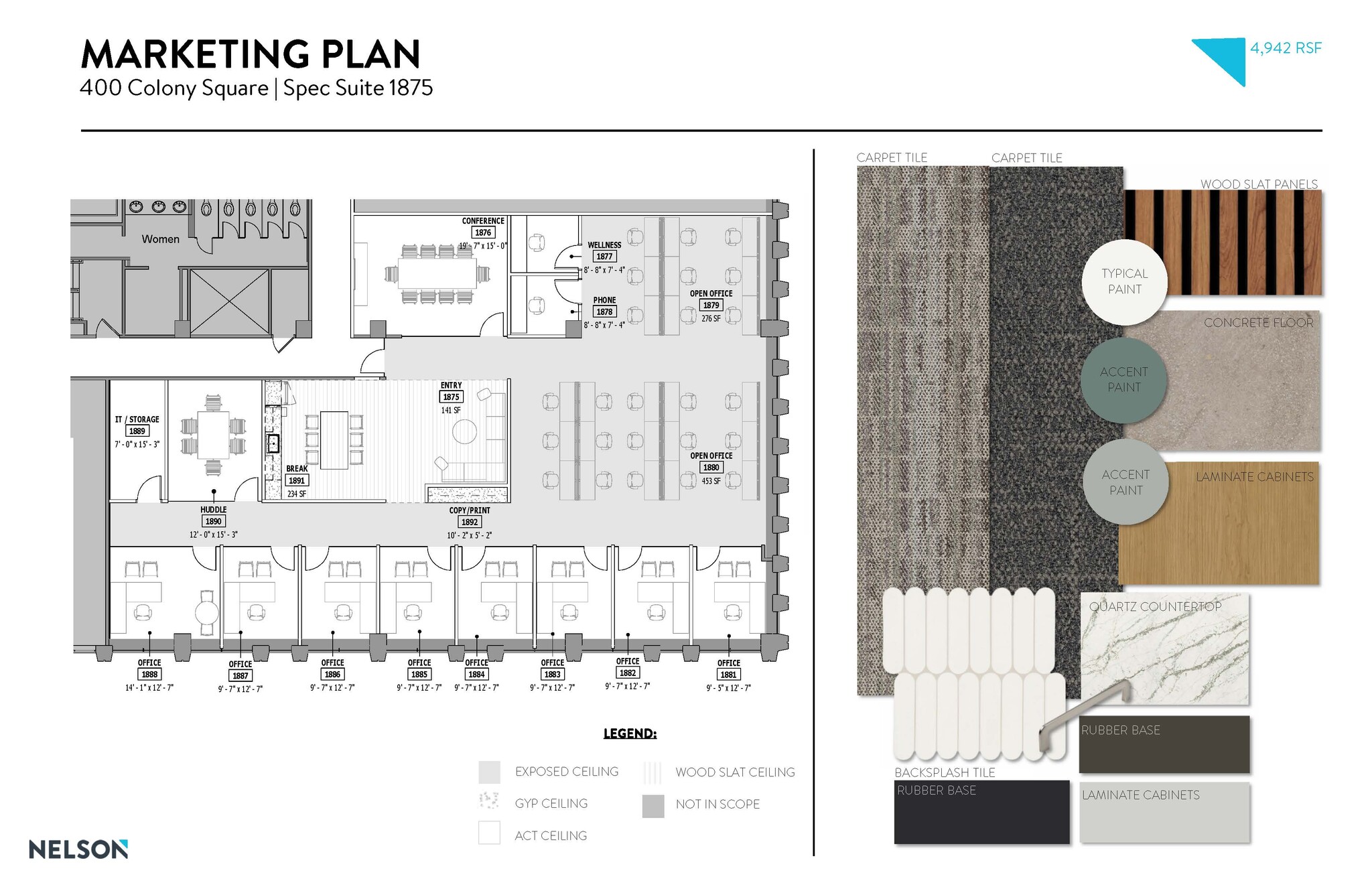 1175 Peachtree St NE, Atlanta, GA for lease Floor Plan- Image 1 of 1