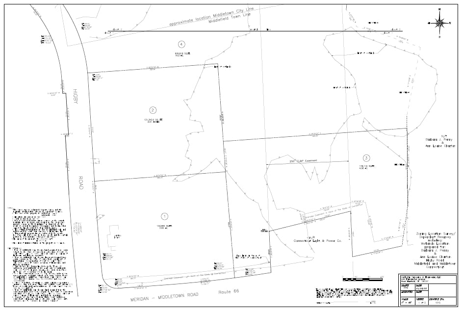 8 Higby Rd, Middlefield, CT for lease Plat Map- Image 1 of 2
