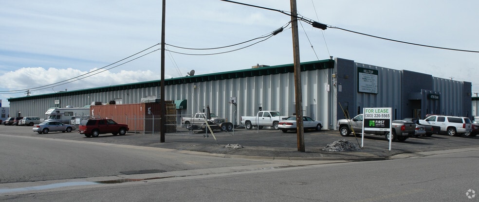 4785 Elati St, Denver, CO à louer - Photo du bâtiment - Image 2 de 2