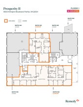 8501 Arlington Blvd, Merrifield, VA for lease Floor Plan- Image 1 of 1