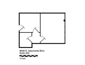 8929-8939 S Sepulveda Blvd, Los Angeles, CA for lease Site Plan- Image 2 of 2