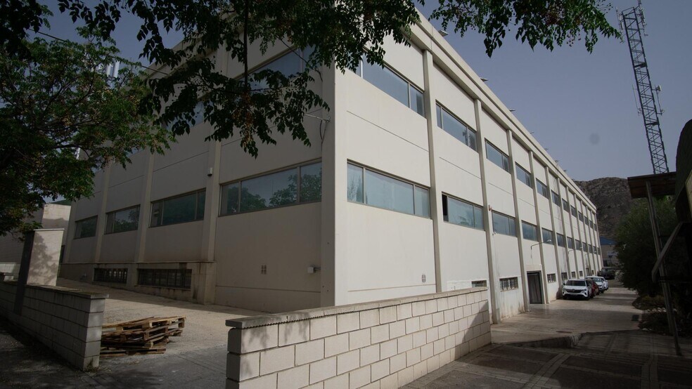 Industriel dans Elda, Alicante à vendre - Photo du bâtiment - Image 1 de 2