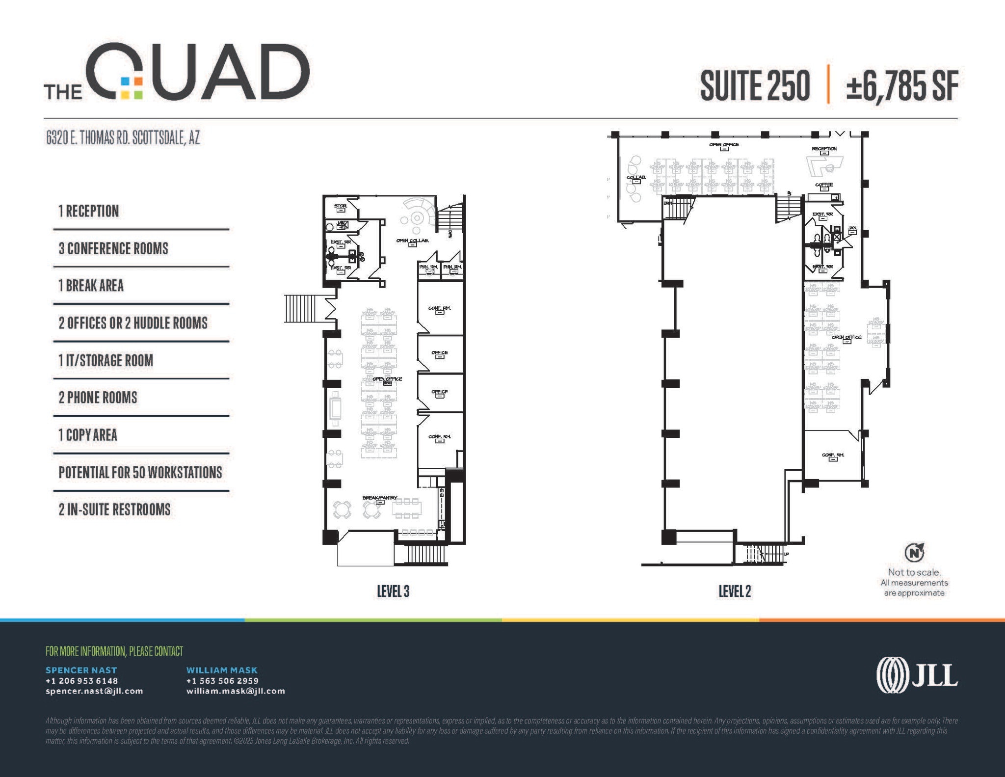 6320 E Thomas Rd, Scottsdale, AZ à louer Photo intérieure- Image 1 de 1