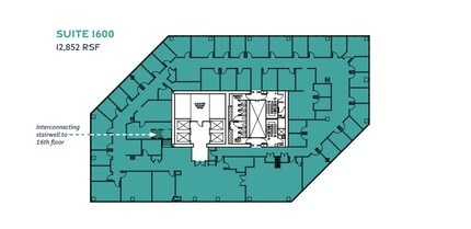 36 S Charles St, Baltimore, MD à louer Plan d’étage- Image 1 de 1