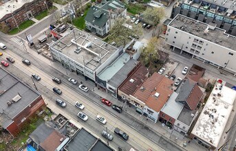 1088 Bathurst St, Toronto, ON - Aerial  map view