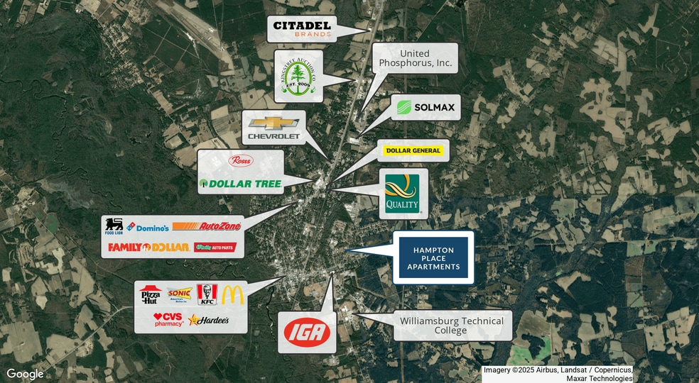 825 Tomlinson St, Kingstree, SC for sale - Building Photo - Image 2 of 5