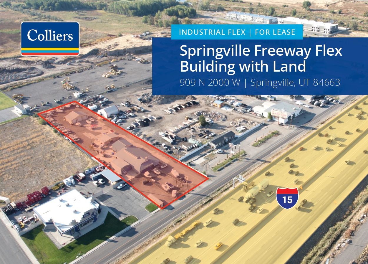 909 N 2000 W, Springville, UT for lease Building Photo- Image 1 of 11