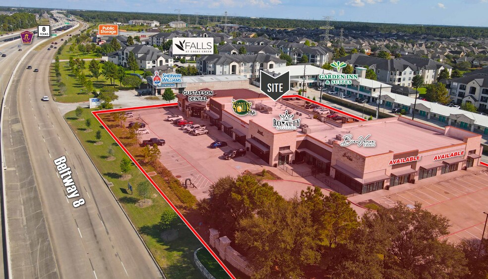 9630 N Sam Houston Pky E, Humble, TX à louer - Aérien - Image 2 de 9