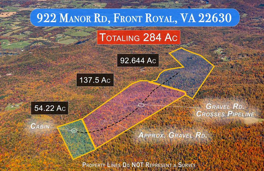 922 Manor Ln, Boyce, VA for sale - Building Photo - Image 1 of 6