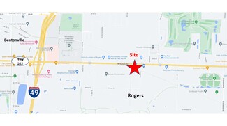 Plus de détails pour 2800 W Hudson Rd, Rogers, AR - Vente au détail à louer