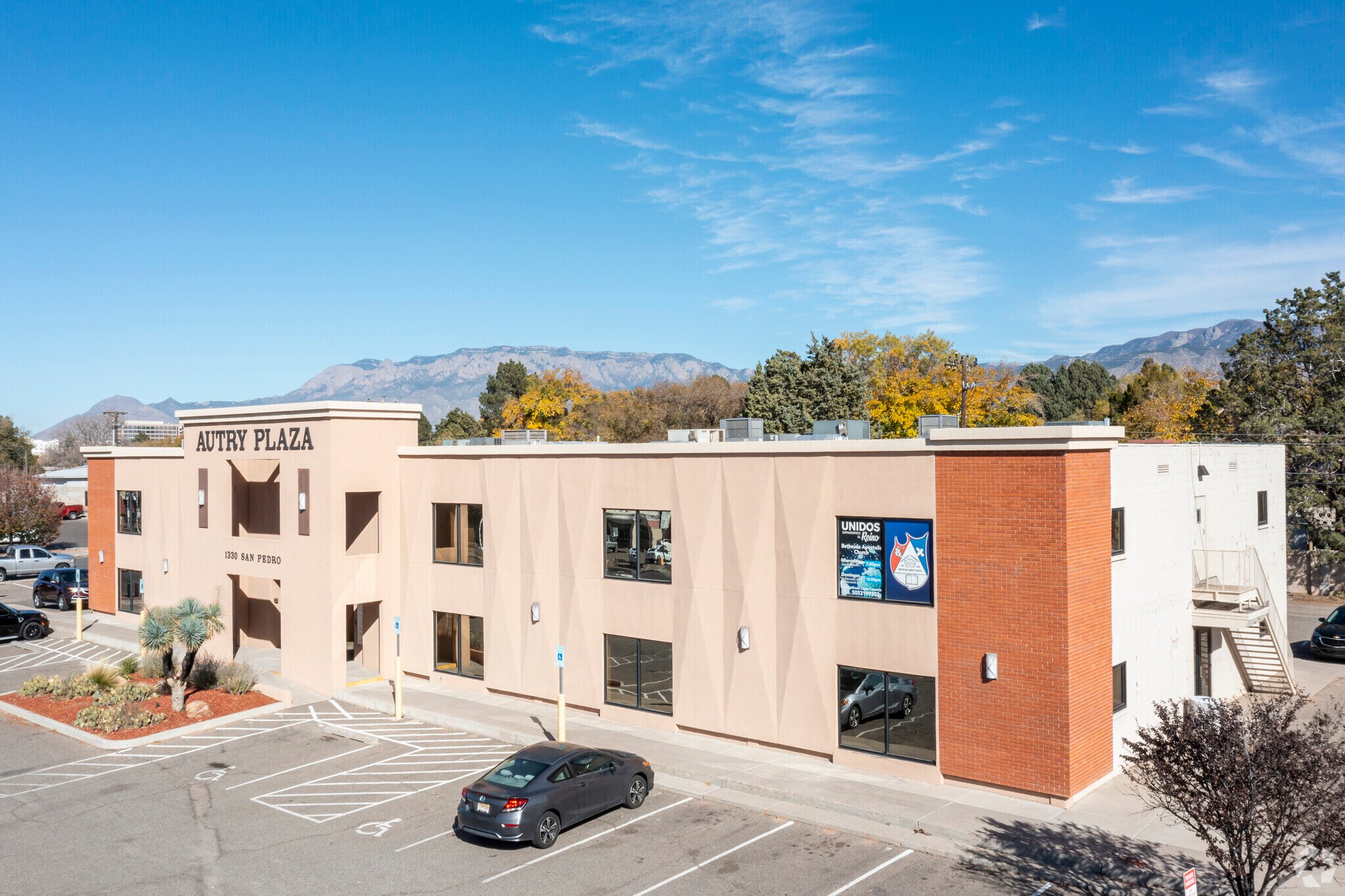 1330 San Pedro Blvd NE, Albuquerque, NM for lease Building Photo- Image 1 of 9