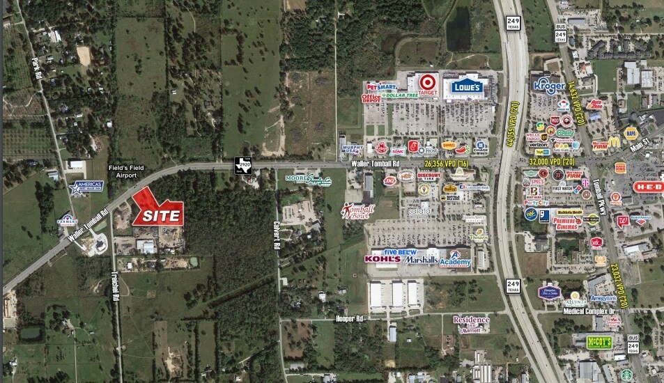15131 FM 2920 Rd, Tomball, TX à vendre Photo du bâtiment- Image 1 de 2