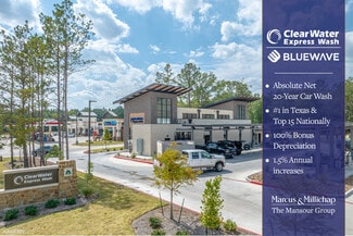 Plus de détails pour 768 Fish Creek Thoroughfare, Montgomery, TX - Spécialité à vendre