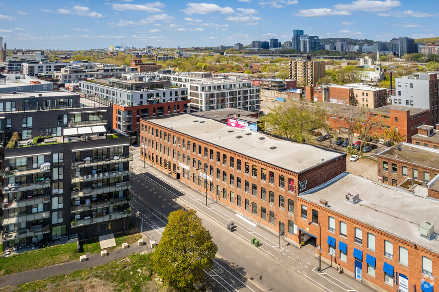 1619 Rue William, Montréal, QC for lease - Aerial - Image 3 of 6