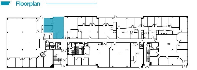 16 Four Seasons Pl, Toronto, ON for lease Floor Plan- Image 1 of 1