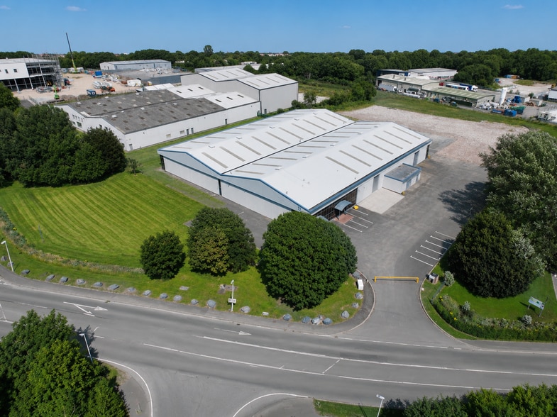 Abenbury Way, Wrexham for lease - Building Photo - Image 1 of 4
