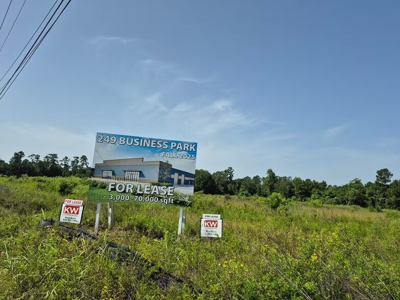 0 SH 249 Fwy, Pinehurst, TX for lease - Building Photo - Image 2 of 3