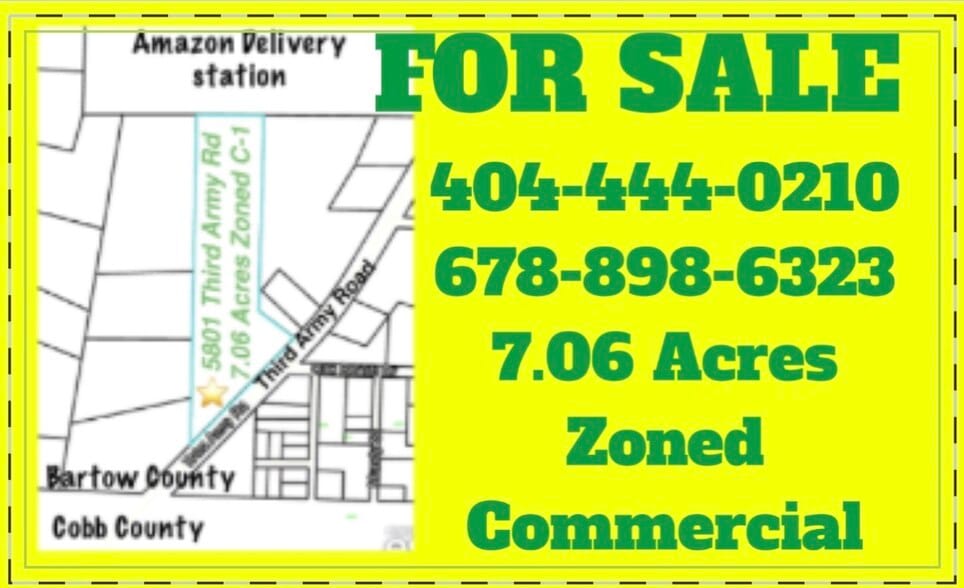 5801 Third Army Rd SE, Acworth, GA for sale - Building Photo - Image 1 of 6