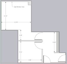 1800 Teague Dr, Sherman, TX for lease Floor Plan- Image 2 of 3