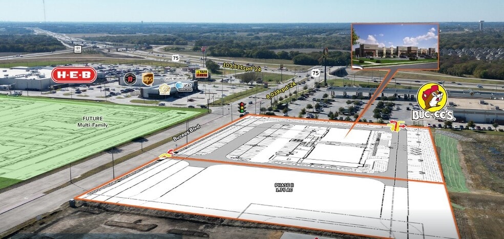 US Highway 75 Hwy, Melissa, TX for lease - Primary Photo - Image 1 of 1