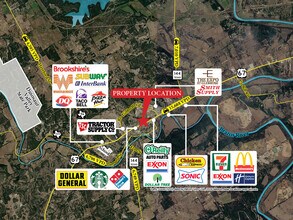 907 Big Bend Trl, Glen Rose, TX - Aérien  Vue de la carte - Image1
