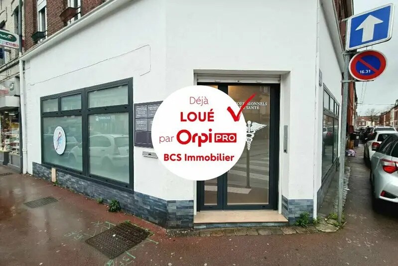 Office in Tourcoing for lease - Building Photo - Image 1 of 4