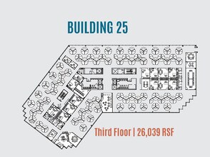 25 Tri State International, Lincolnshire, IL for lease Floor Plan- Image 1 of 7