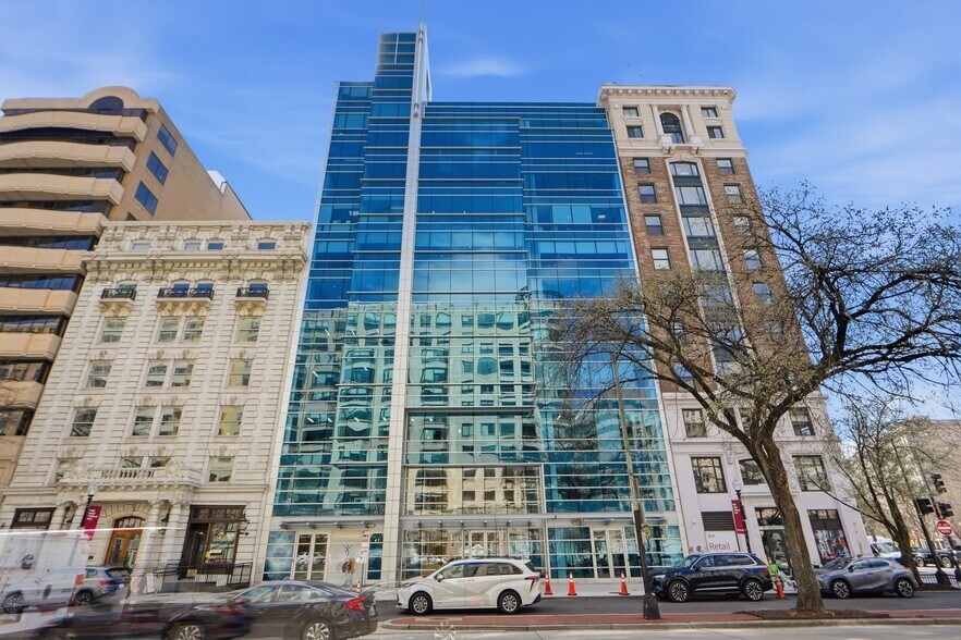 1430 K St NW, Washington, DC à vendre - Photo du bâtiment - Image 2 de 28