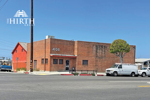 401 N La Brea Ave, Inglewood CA - Entrepôt